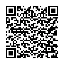 Kode QR untuk nomor Telepon +17133226269