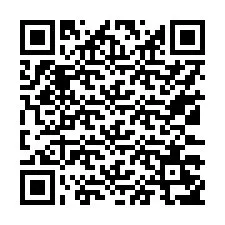Código QR para número de teléfono +17133257563