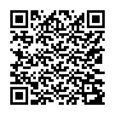 Código QR para número de telefone +17133283396