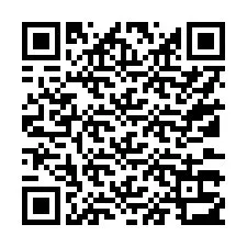 Código QR para número de teléfono +17133313808