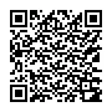 Kode QR untuk nomor Telepon +17133382260