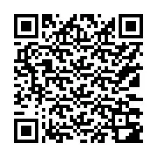 QR код за телефонен номер +17133382281