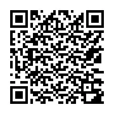 QR-код для номера телефона +17133382287