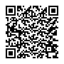 QR код за телефонен номер +17133438779