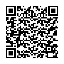 QR Code สำหรับหมายเลขโทรศัพท์ +17133570160