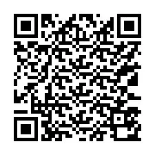 QR-код для номера телефона +17133570170