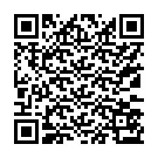 QR-koodi puhelinnumerolle +17133573300