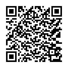 QR-Code für Telefonnummer +17133573331