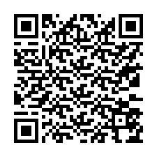 QR Code pour le numéro de téléphone +17133574302