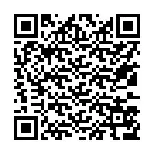 QR-code voor telefoonnummer +17133576403