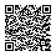 QR-code voor telefoonnummer +17133576438