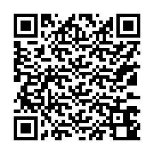 QR-code voor telefoonnummer +17133640015