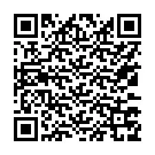 Código QR para número de teléfono +17133779013