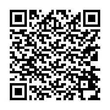 Codice QR per il numero di telefono +17134434636