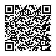 Codice QR per il numero di telefono +17134512257