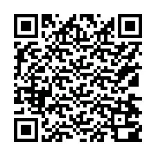 Kode QR untuk nomor Telepon +17134700211