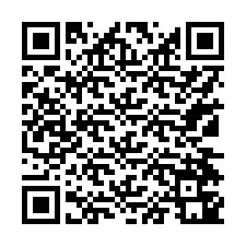 Codice QR per il numero di telefono +17134741695