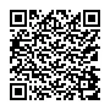 Código QR para número de teléfono +17134817244