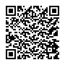 QR-koodi puhelinnumerolle +17134819985