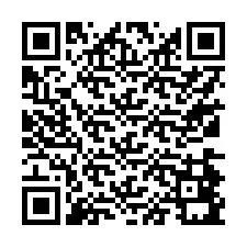 Código QR para número de telefone +17134891006