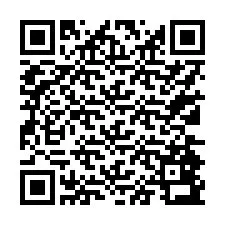 Codice QR per il numero di telefono +17134893969