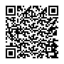 QR kód a telefonszámhoz +17134897846