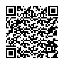 QR-koodi puhelinnumerolle +17134914703