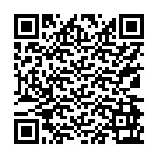 QR код за телефонен номер +17134963090