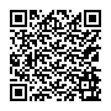 Código QR para número de telefone +17134963565