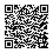 QR-koodi puhelinnumerolle +17134963811