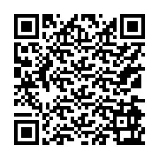 QR-koodi puhelinnumerolle +17134963815