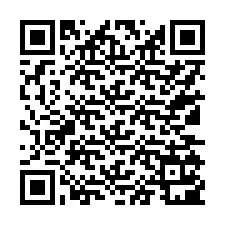 電話番号のQRコード +17135101494