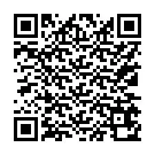 Código QR para número de teléfono +17135670499