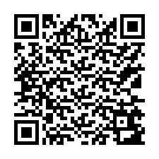 Codice QR per il numero di telefono +17135683421