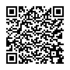 QR-code voor telefoonnummer +17135684528