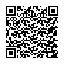 QR-koodi puhelinnumerolle +17135742373