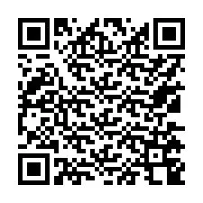 QR Code สำหรับหมายเลขโทรศัพท์ +17135748257