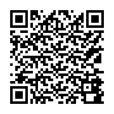 QR-koodi puhelinnumerolle +17135880821