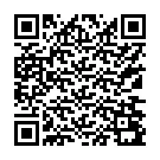 Codice QR per il numero di telefono +17136091280