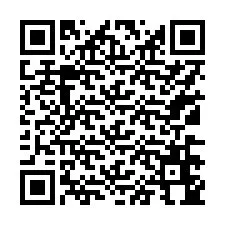 QR kód a telefonszámhoz +17136644555