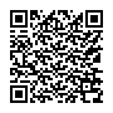 QR-koodi puhelinnumerolle +17136738494