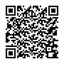 QR-код для номера телефона +17136780167