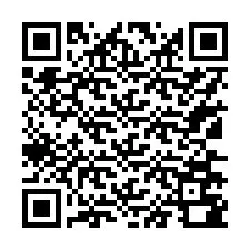 QR Code สำหรับหมายเลขโทรศัพท์ +17136780365