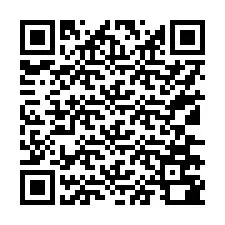 QR Code สำหรับหมายเลขโทรศัพท์ +17136780370