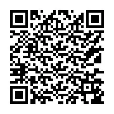 QR Code สำหรับหมายเลขโทรศัพท์ +17137146201