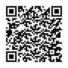 Código QR para número de teléfono +17137729352