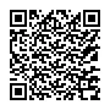 QR Code pour le numéro de téléphone +17137738101