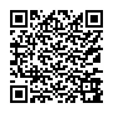 Código QR para número de teléfono +17137981900