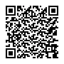 QR-koodi puhelinnumerolle +17137988867