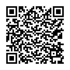 QR код за телефонен номер +17138539613